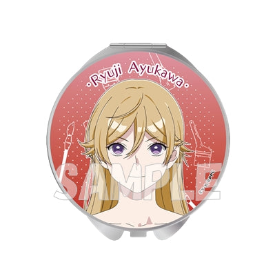 『ブルーピリオド』コンパクトミラー 鮎川龍二